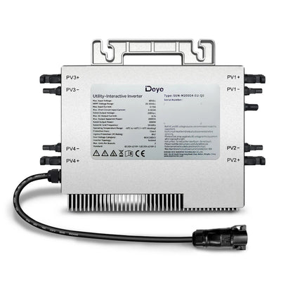 Micro-Onduleur Solaire 2000W Réseau WiFi