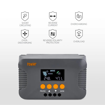 Régulateur de Charge Solaire MPPT 10A Boost - vue 4