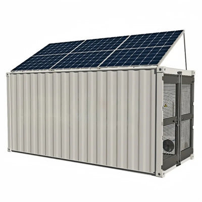 Réfrigérateur Solaire Mobile Chambre Froide