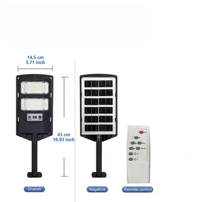 Projecteur Solaire Extérieur Puissant à Détecteur de Mouvement