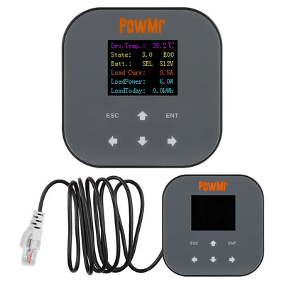 Régulateur de Charge Solaire MPPT 12V 24V - vue 9