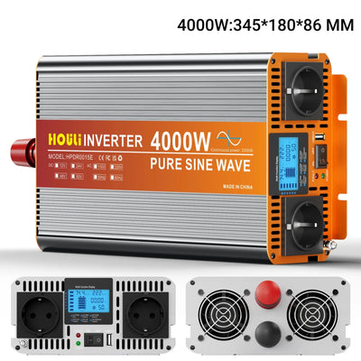 Convertisseur Solaire Onde Pure 3000W à 7000W