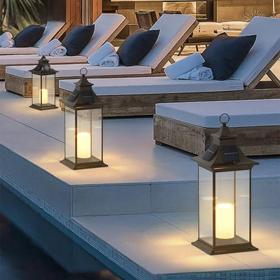 Bougie Solaire Décorative pour Jardin