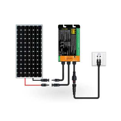 Micro-Onduleur Solaire MPPT Réseau Balcon 300-700W
