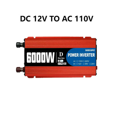 Kit Solaire Complet 6000W Onduleur Panneau 300W