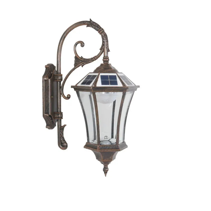 Applique solaire murale exterieure etanche