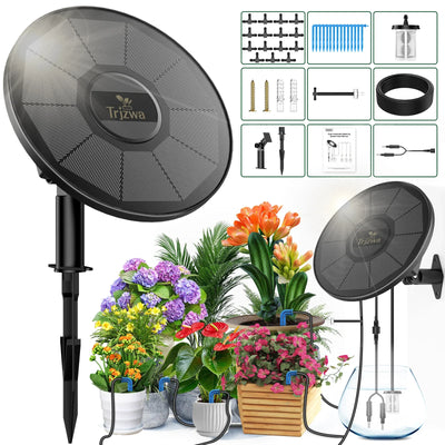 Système d'Irrigation Solaire Automatique pour Plantes