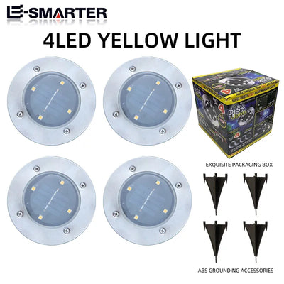 Spot Solaire Extérieur LED Étanche Décoration Jardin Terrasse