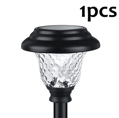 Piquets Solaires Jardin Lot Jusqu'à 12 Pièces Haute Luminosité