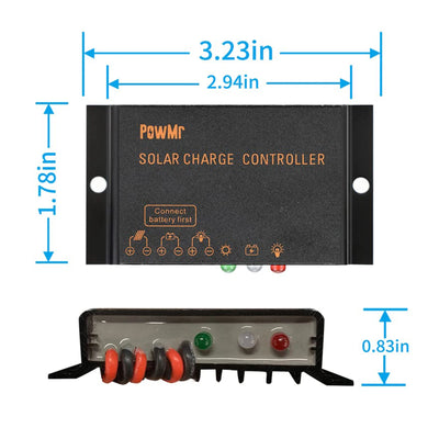 Régulateur de Charge Solaire MPPT Étanche IP68 - vue 5