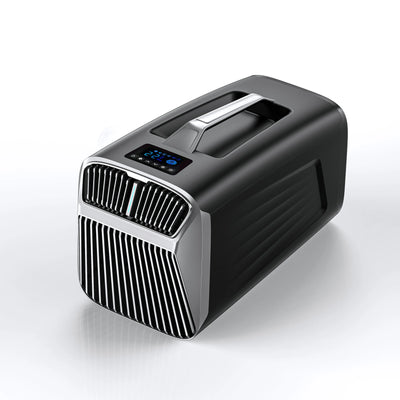 Climatiseur Solaire Portable 5200 BTU Froid et Chaud