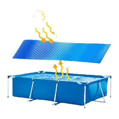 Bâche à Bulles Solaire pour Piscine Découpable Anti-Usure