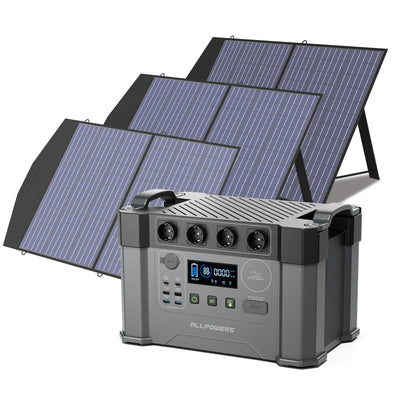 Générateur Solaire 2400W avec Panneaux Solaires - vue 10