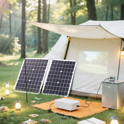 Kit Solaire Complet 10000W Panneaux 2x500W Onduleur – écran de contrôle et indicateurs