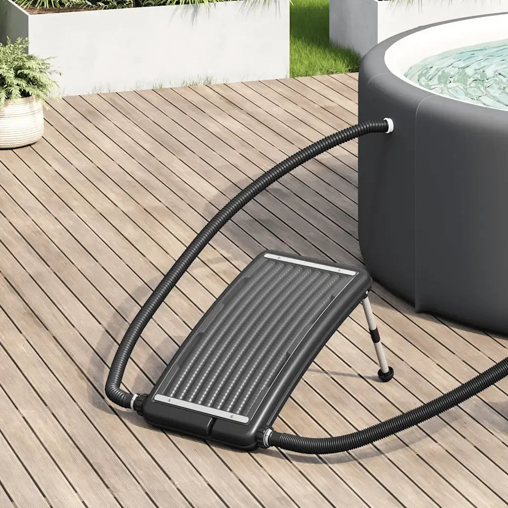 Chauffage Solaire Piscine Panneau Courbé Hors Sol