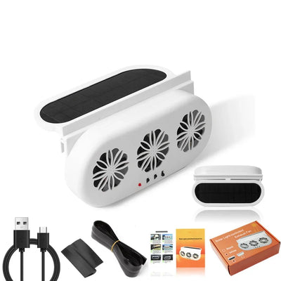 Ventilateur Solaire d'Extraction pour Voiture