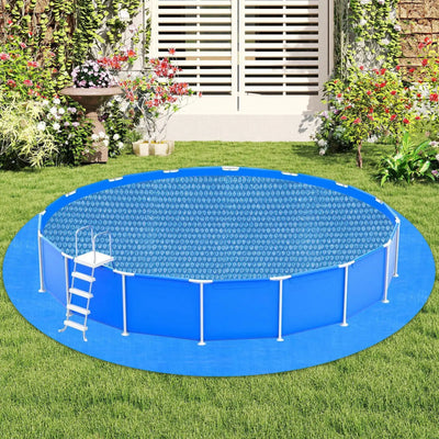 Bâche à Bulles Solaire Ronde pour Piscine Hors-Sol