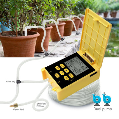 Système d'Irrigation Solaire Automatique Double Pompe