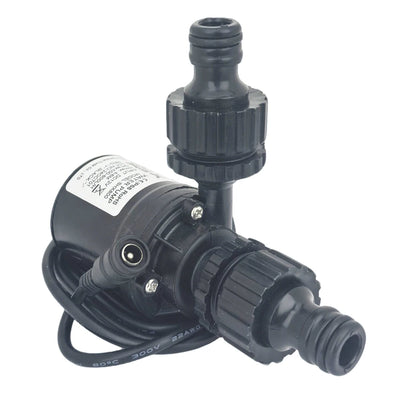 Pompe Solaire Submersible 12V 24V 800 L/h Ultra Silencieuse