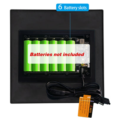 Panneau Solaire 8 W Étanche à Sortie 5V 6V 9V ou 12V