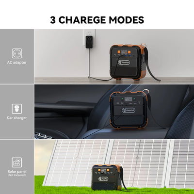 Générateur Solaire Portable 120W Mini Compact - vue 6