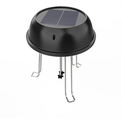 Brasseur d'Eau Solaire sur Pieds pour Bain d'Oiseaux