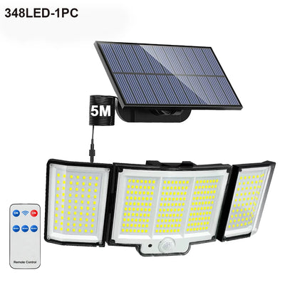 Projecteur Solaire avec Détecteur de Mouvement 348 LED