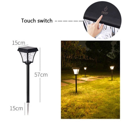 Spot Solaire de Jardin Sans Fil Étanche IP55