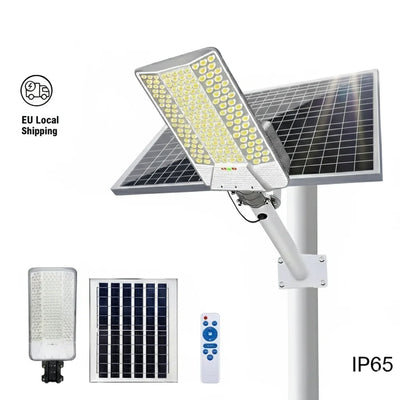 Lampadaire Solaire Extérieur 232 LED avec Télécommande