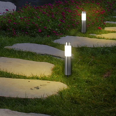 Balise Solaire Extérieure pour Allée et Jardin