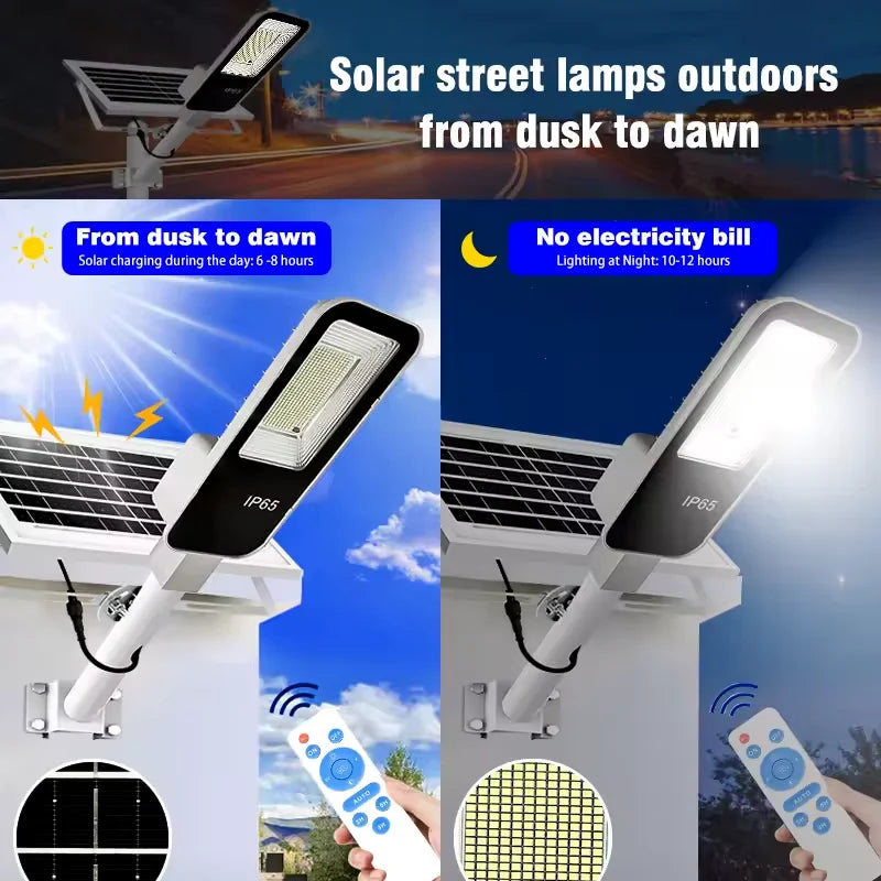Applique Solaire Extérieur Garage et Jardin IP65