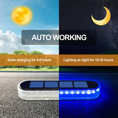 Spot Solaire Encastrable Ovale pour Clôture et Poteau