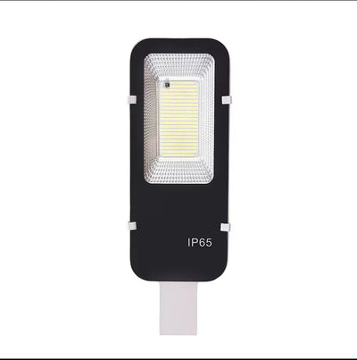 Lampadaire Solaire Extérieur LED 6000mAh Détecteur Crépusculaire