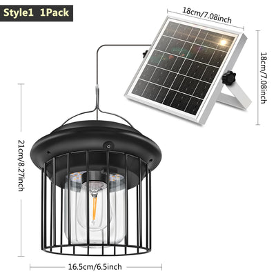 Suspension Solaire Hangar Télécommande Minuterie IP65 Gazebo