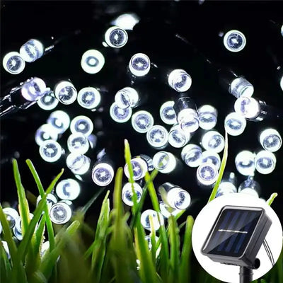 Décoration Solaire Noël Extérieur Étanche pour Jardin