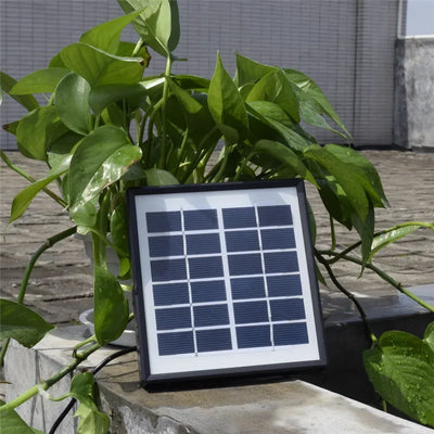 Pompe à Air Solaire pour Bassin et Étang à Poissons