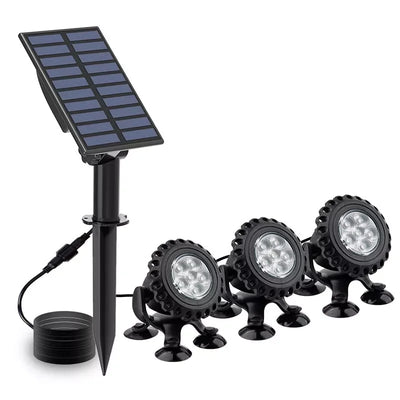 Spot Solaire Bassin Submersible RGB Étanche IP68