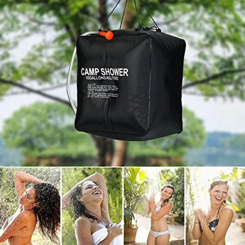 Sac de Douche Solaire 40L PVC Protection UV