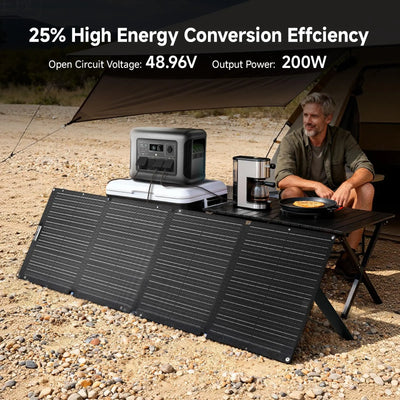 Panneau Solaire Pliable Portable 400W