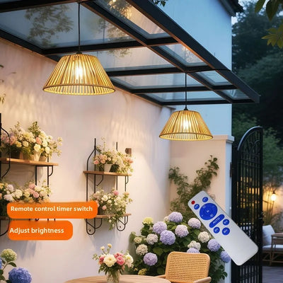 Lampe Solaire Suspendue Décorative pour Jardin