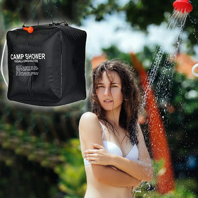 Sac de Douche Solaire 40L PVC Protection UV