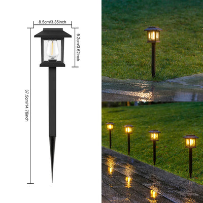 Balise Solaire Jardin Ambiance Lot Jusqu'à 10 Pièces