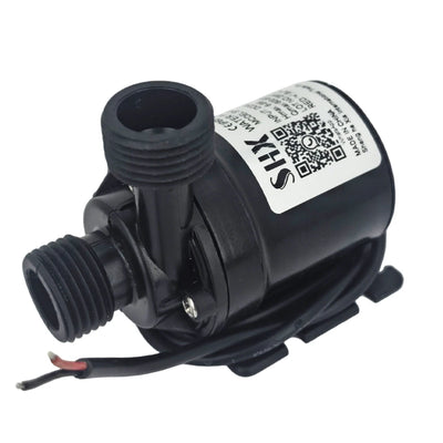 Pompe Solaire Submersible 12V 24V 800 L/h Ultra Silencieuse