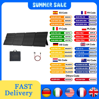 Panneau Solaire Pliable Portable 400W