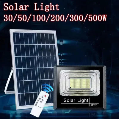 Projecteur Solaire Extérieur Réflecteur 500W