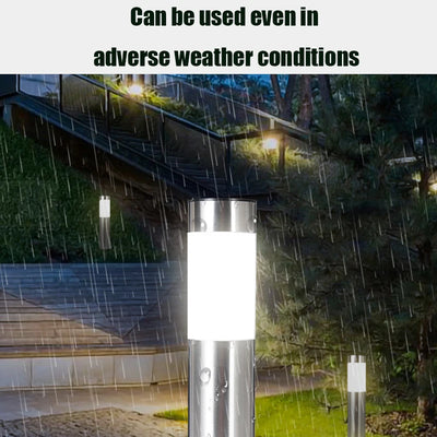 Balise Solaire Extérieure pour Allée et Jardin