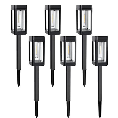 Lanterne Solaire Extérieur Rétro Filament LED