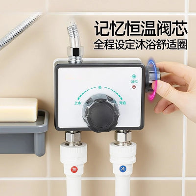 Vanne Thermostatique Mélangeuse pour Chauffe-Eau Solaire