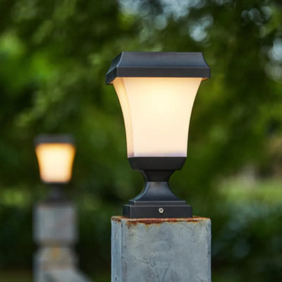 Lampe Solaire Carrée Extérieure Étanche Jardin - vue 2
