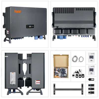 Onduleur Solaire Triphasé 30 kW 50 kW IP65